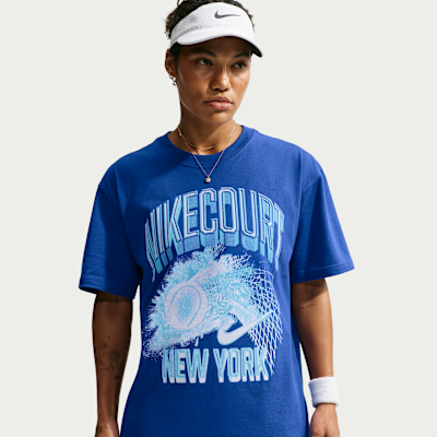 NikeCourt Slam Tennis T-Shirt. Nike.com
